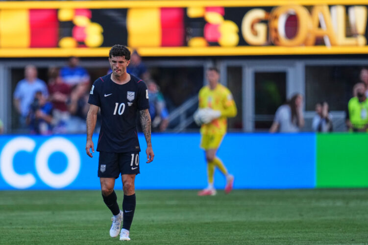US men’s soccer has been stagnant for quarter century